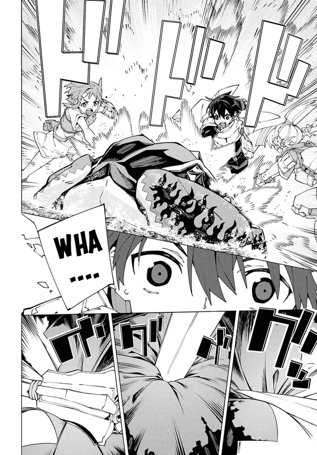 Page 14 Chapter 16 Sword Art Online: Unital Ring