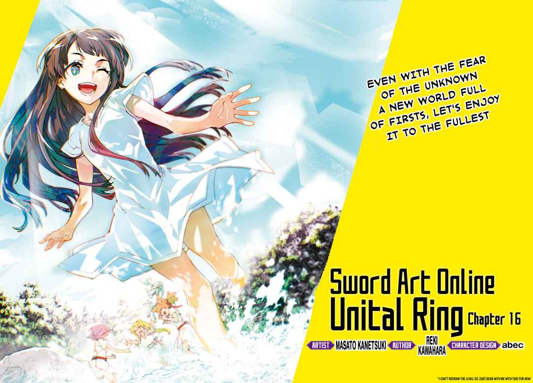 Page 2 Chapter 16 Sword Art Online: Unital Ring