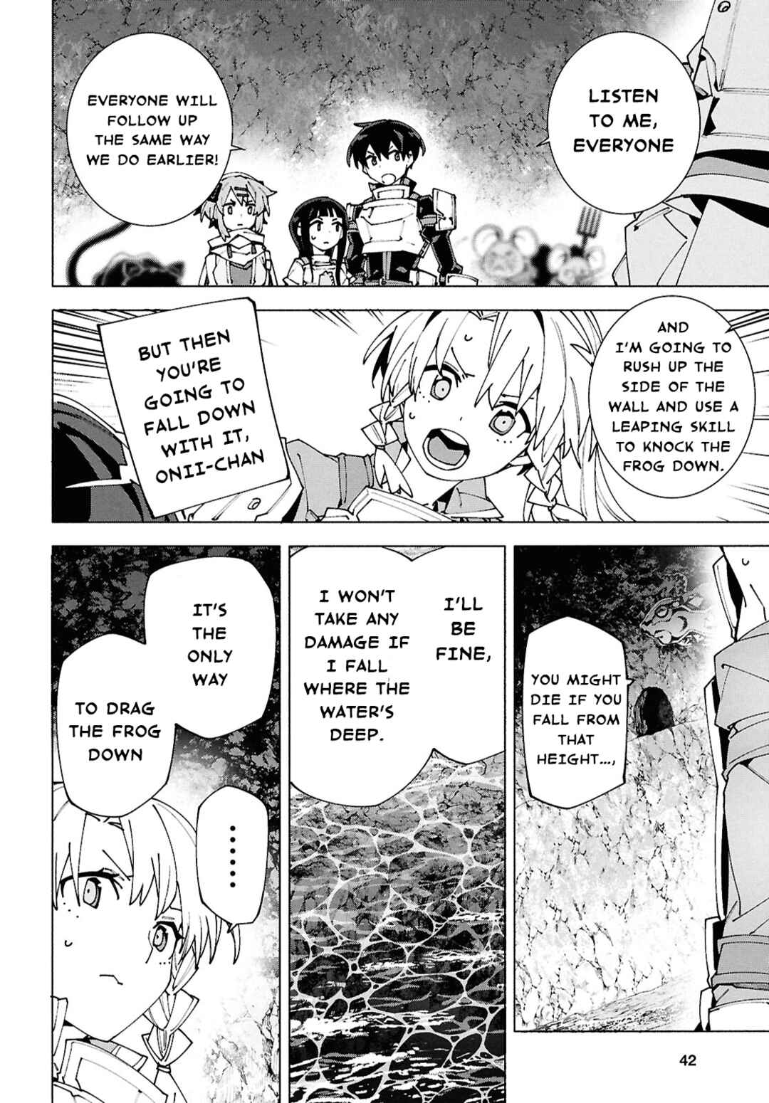 Page 26 Chapter 16 Sword Art Online: Unital Ring