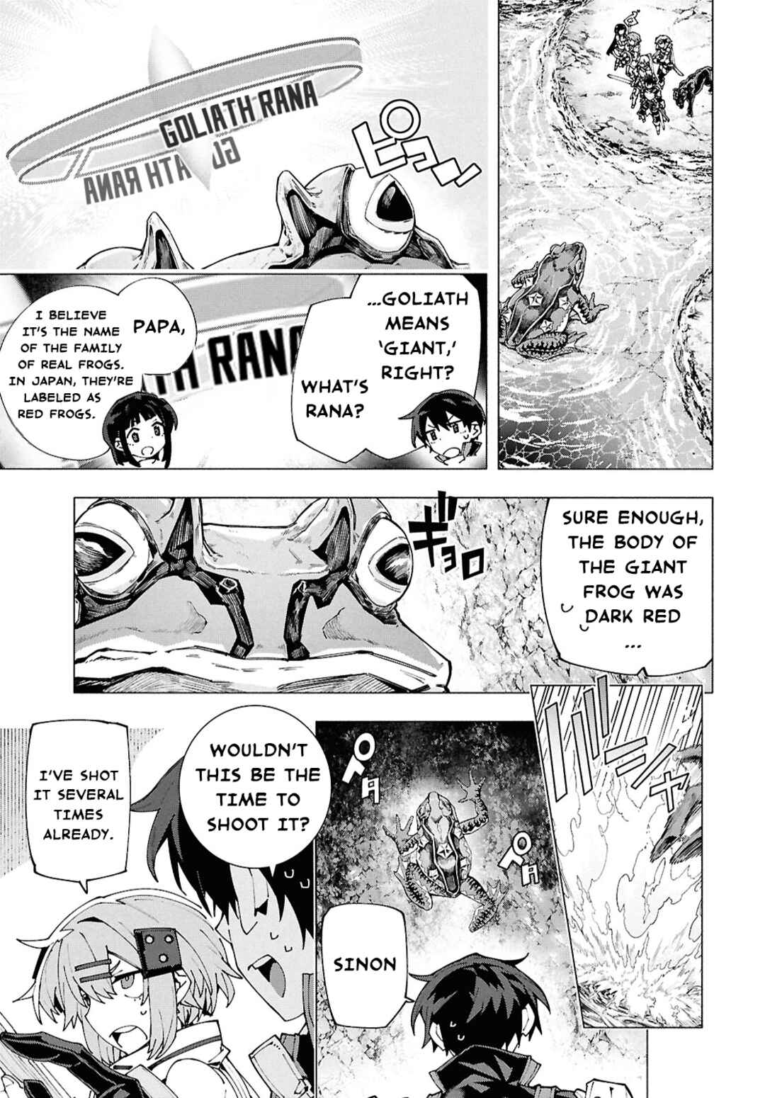 Page 3 Chapter 16 Sword Art Online: Unital Ring