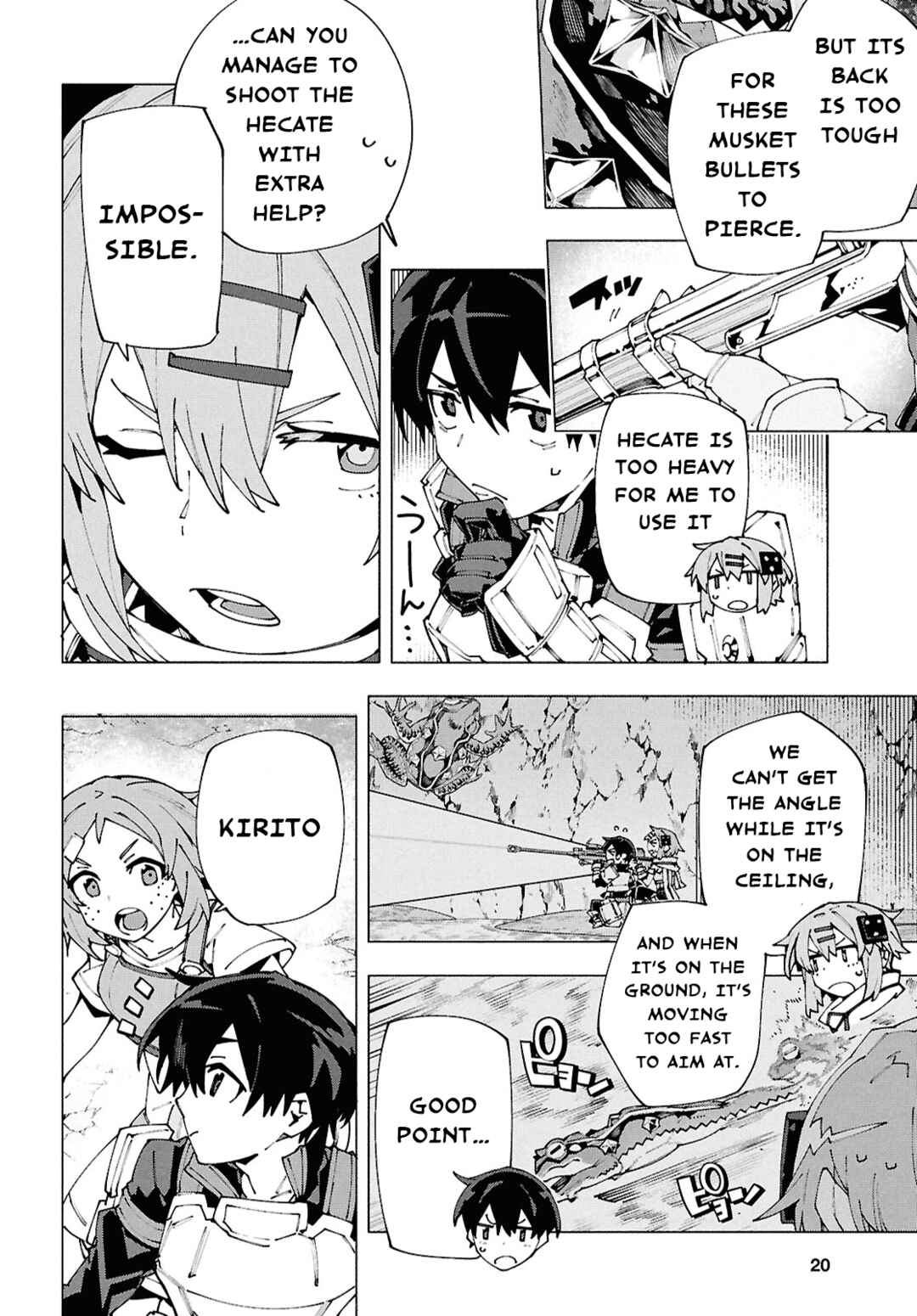Page 4 Chapter 16 Sword Art Online: Unital Ring