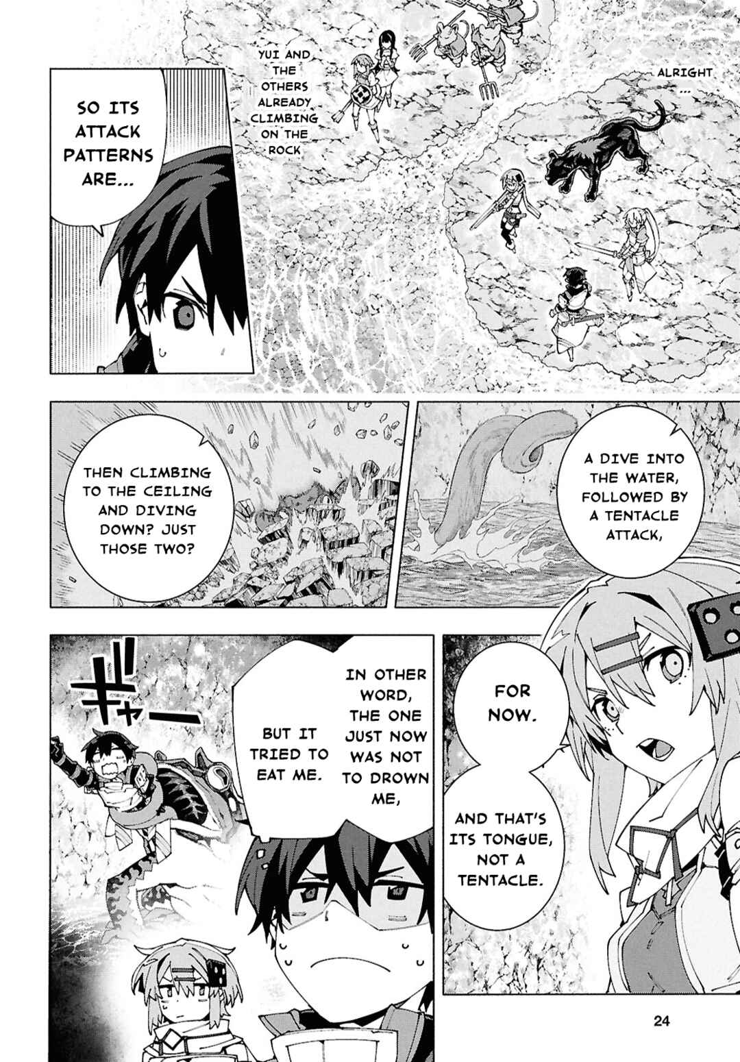 Page 8 Chapter 16 Sword Art Online: Unital Ring