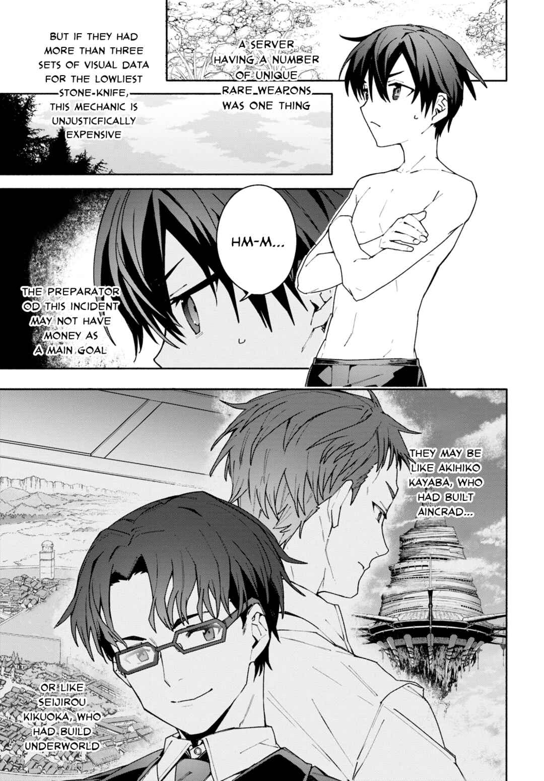 Page 11 Chapter 3 Sword Art Online: Unital Ring