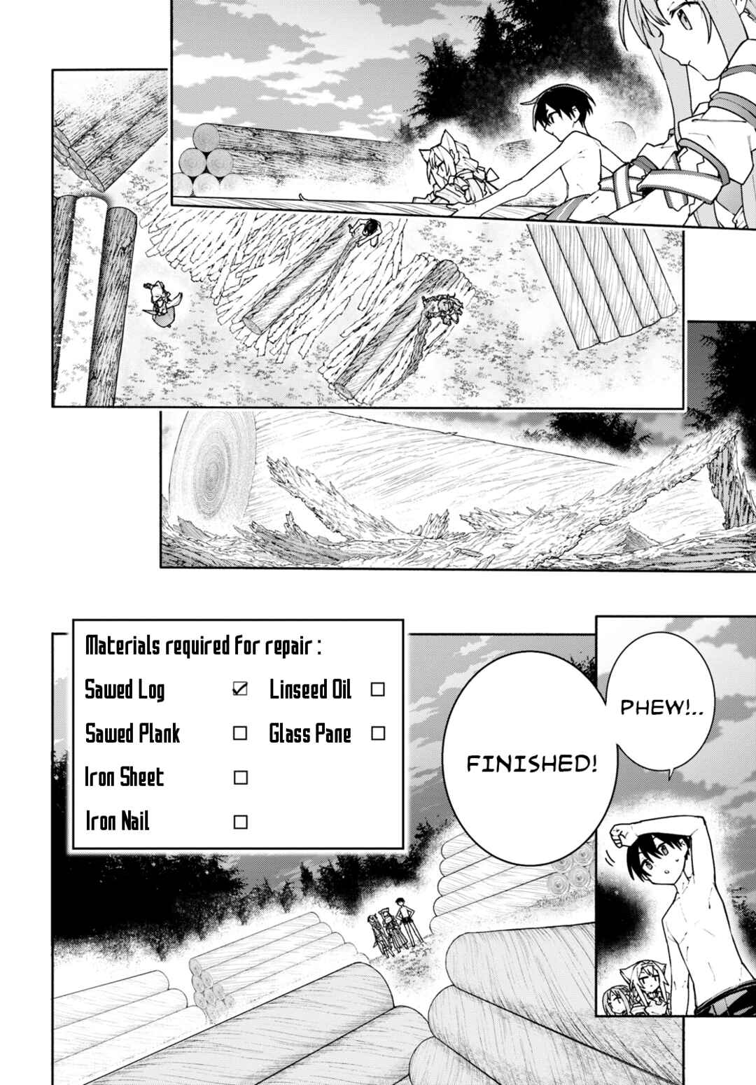 Page 18 Chapter 3 Sword Art Online: Unital Ring