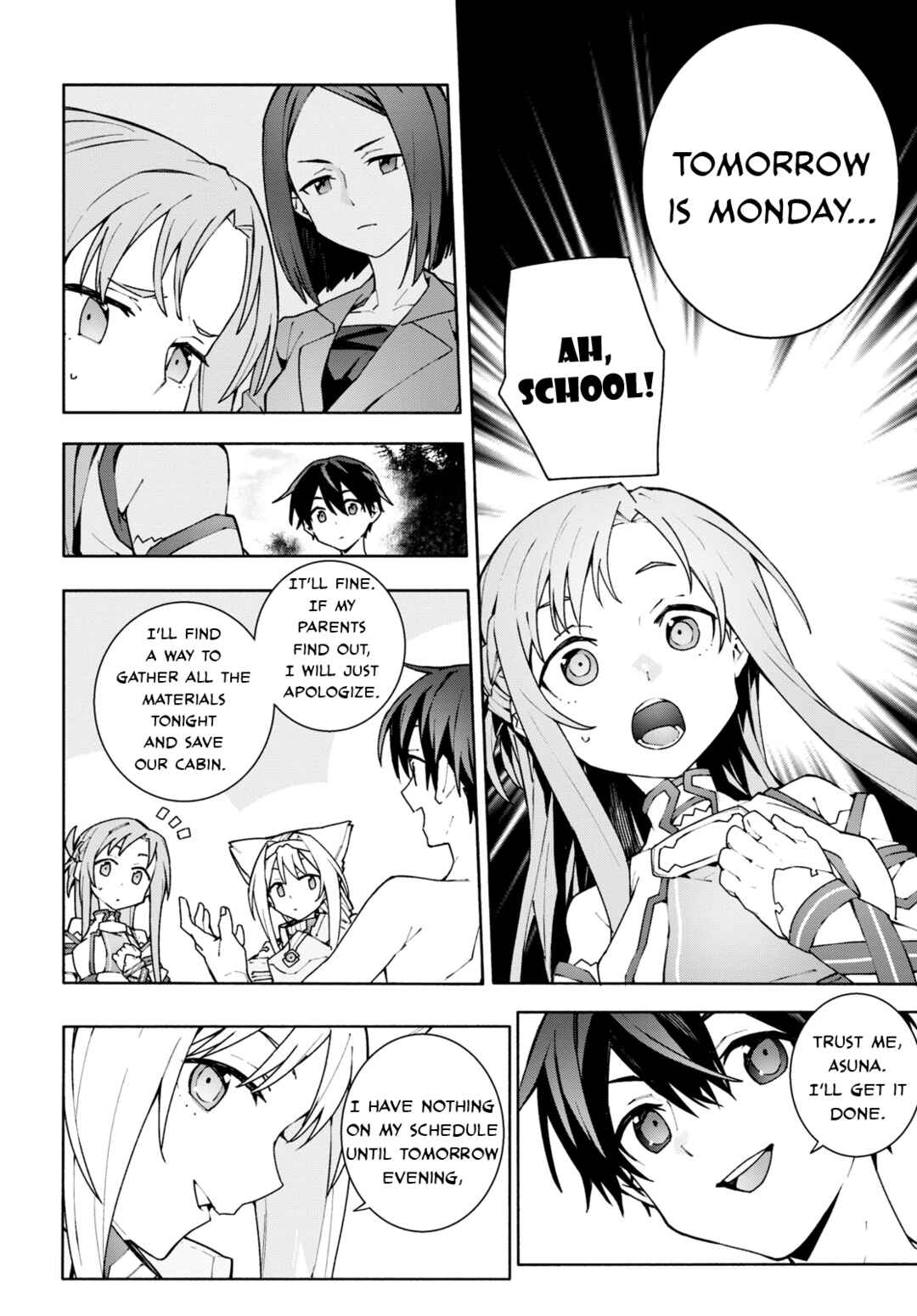 Page 20 Chapter 3 Sword Art Online: Unital Ring