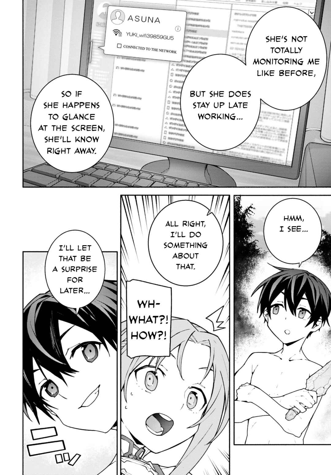 Page 22 Chapter 3 Sword Art Online: Unital Ring