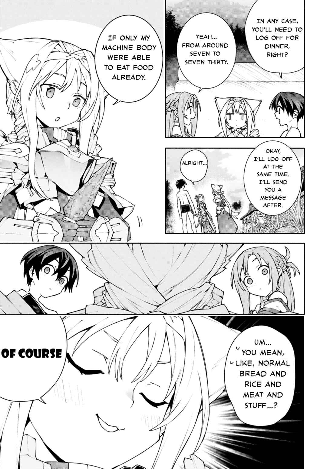 Page 23 Chapter 3 Sword Art Online: Unital Ring