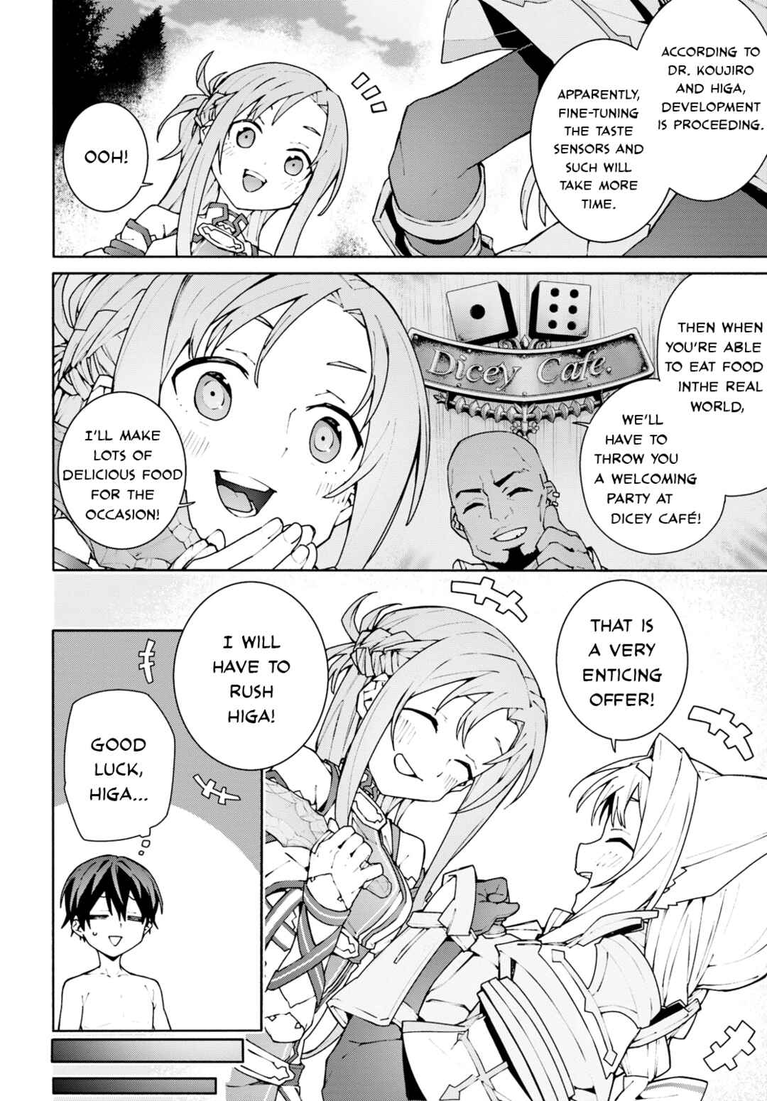 Page 24 Chapter 3 Sword Art Online: Unital Ring
