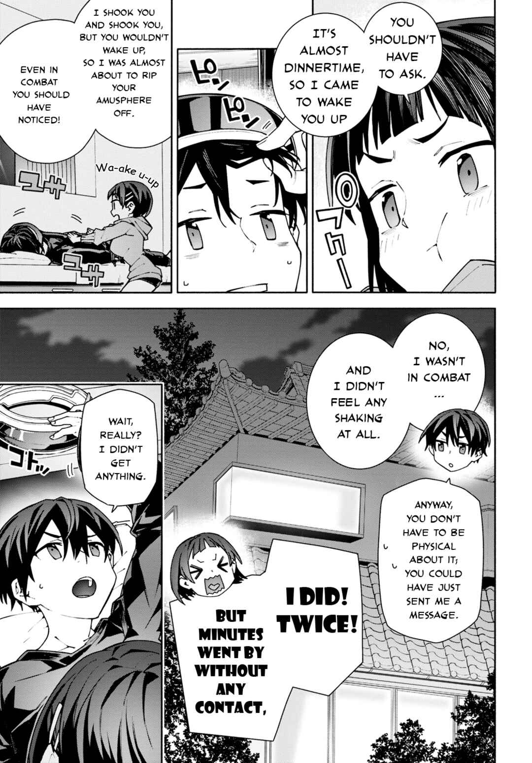 Page 29 Chapter 3 Sword Art Online: Unital Ring