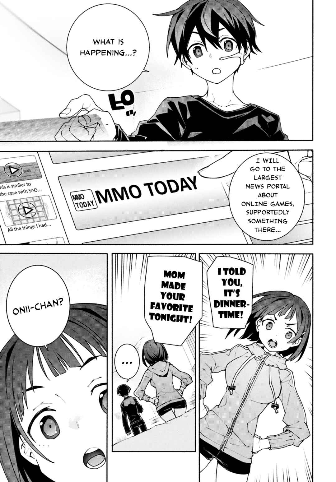 Page 31 Chapter 3 Sword Art Online: Unital Ring