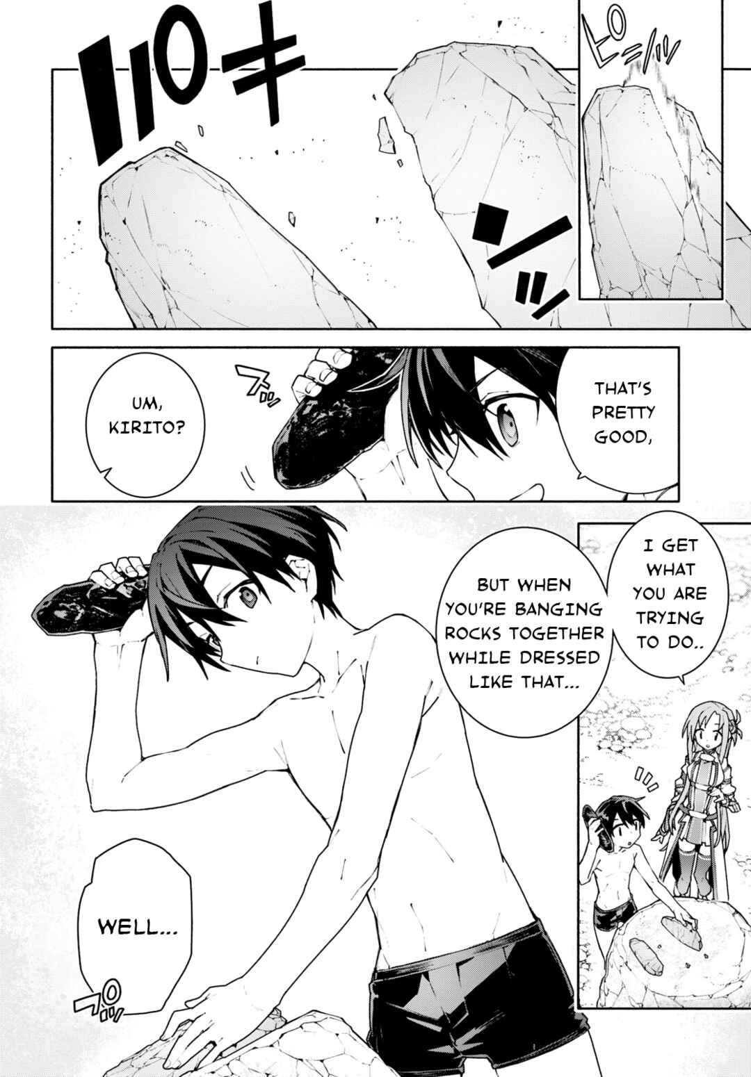Page 6 Chapter 3 Sword Art Online: Unital Ring