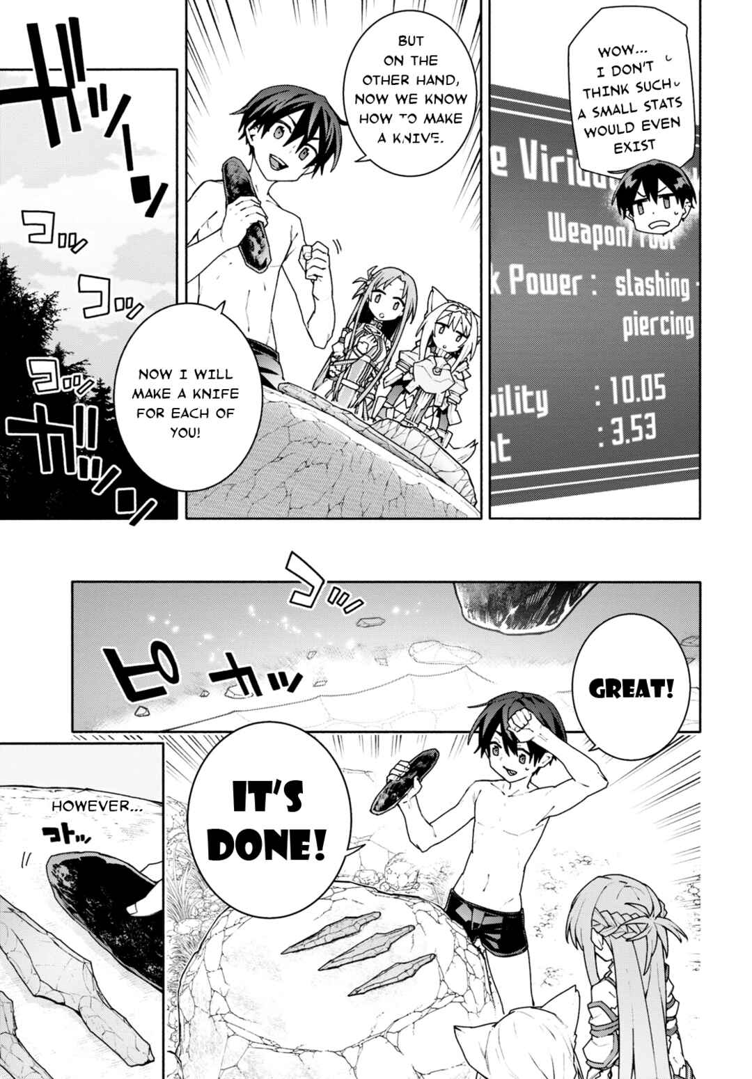 Page 9 Chapter 3 Sword Art Online: Unital Ring