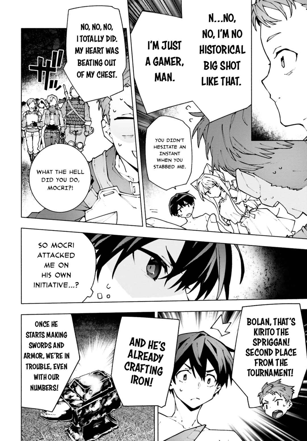 Page 11 Chapter 8 Sword Art Online: Unital Ring