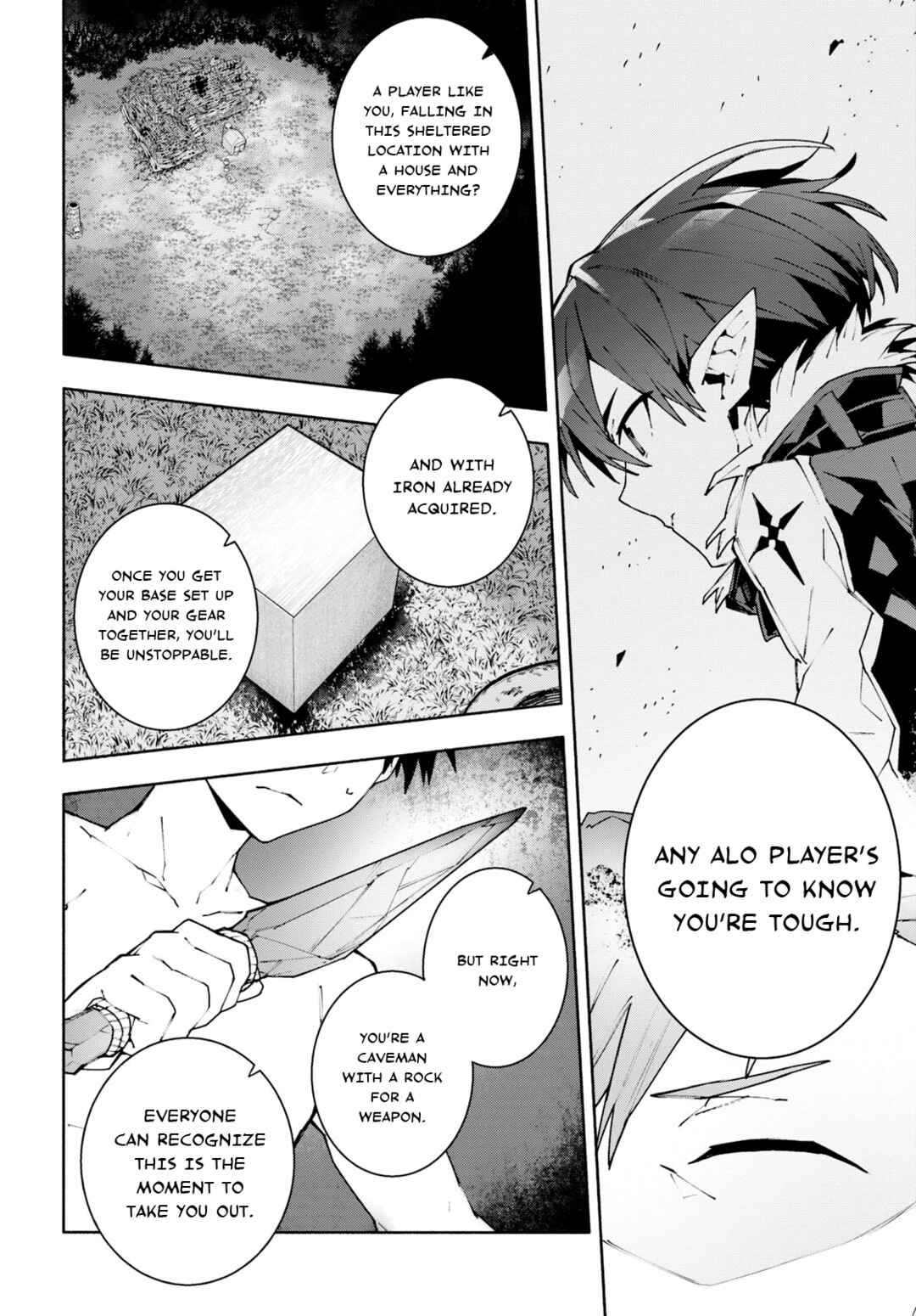 Page 15 Chapter 8 Sword Art Online: Unital Ring