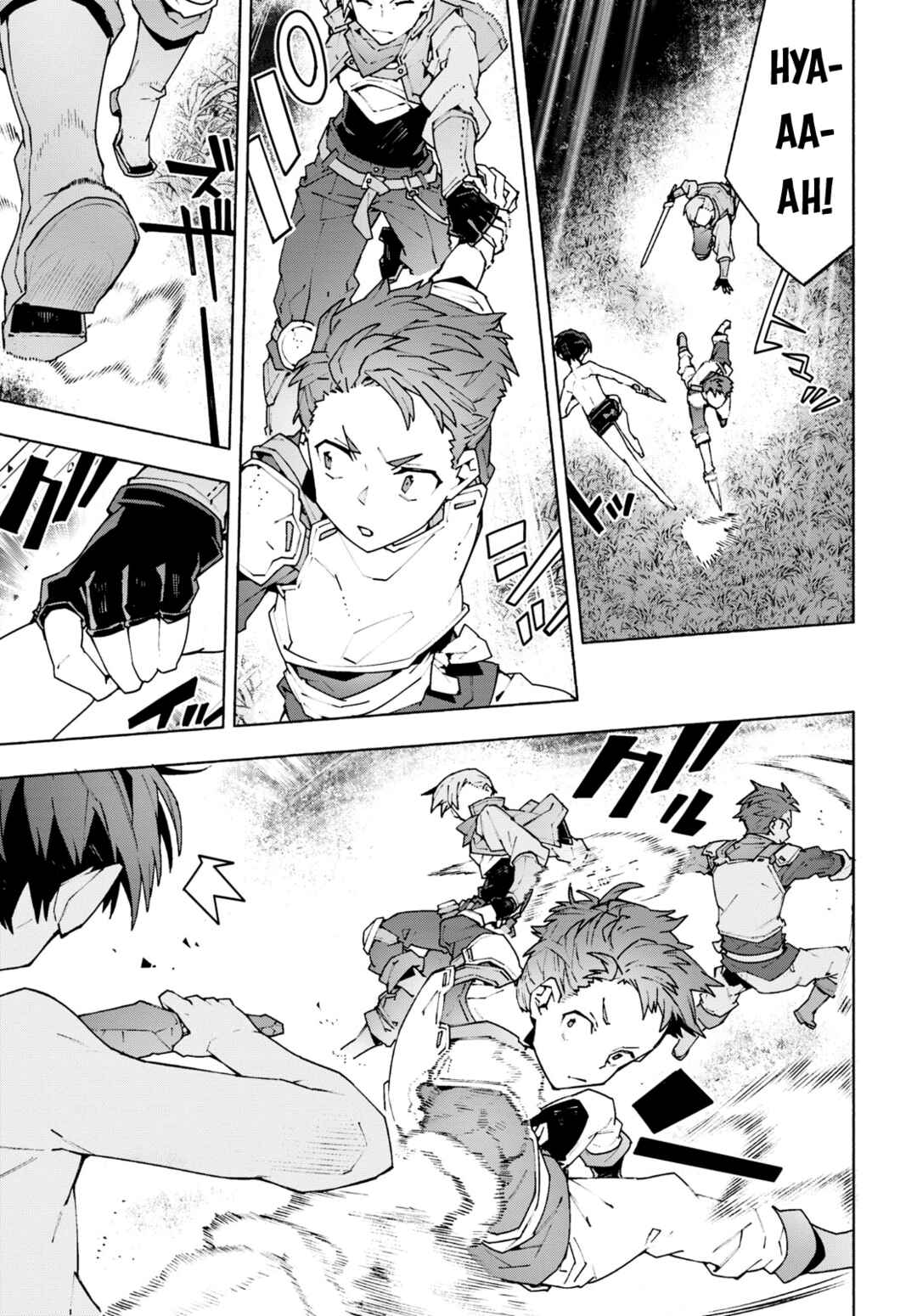 Page 22 Chapter 8 Sword Art Online: Unital Ring