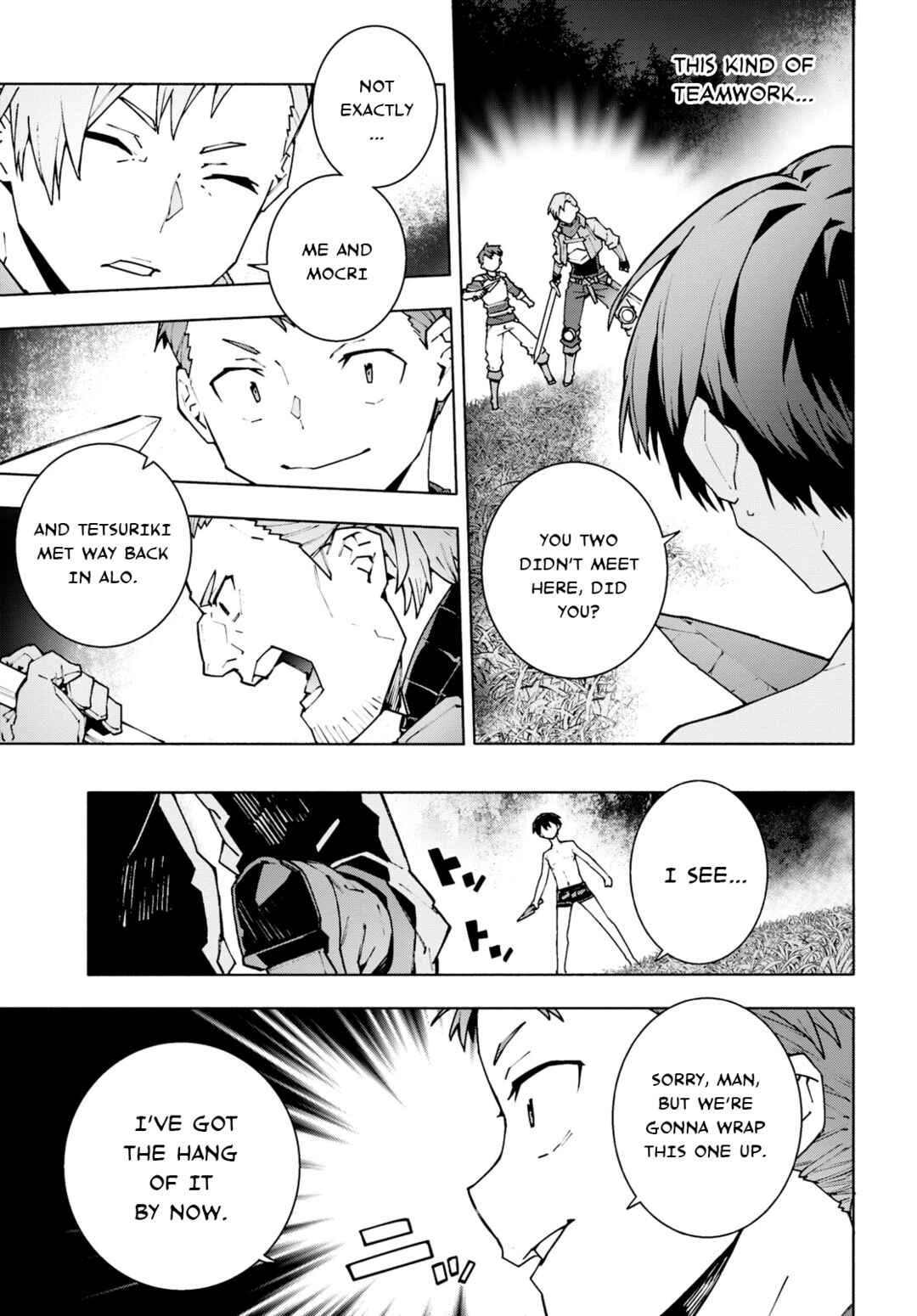 Page 24 Chapter 8 Sword Art Online: Unital Ring