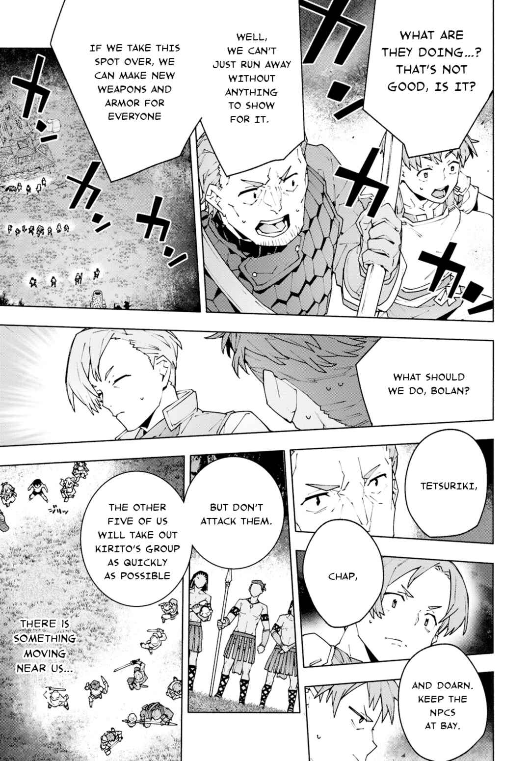 Page 36 Chapter 8 Sword Art Online: Unital Ring