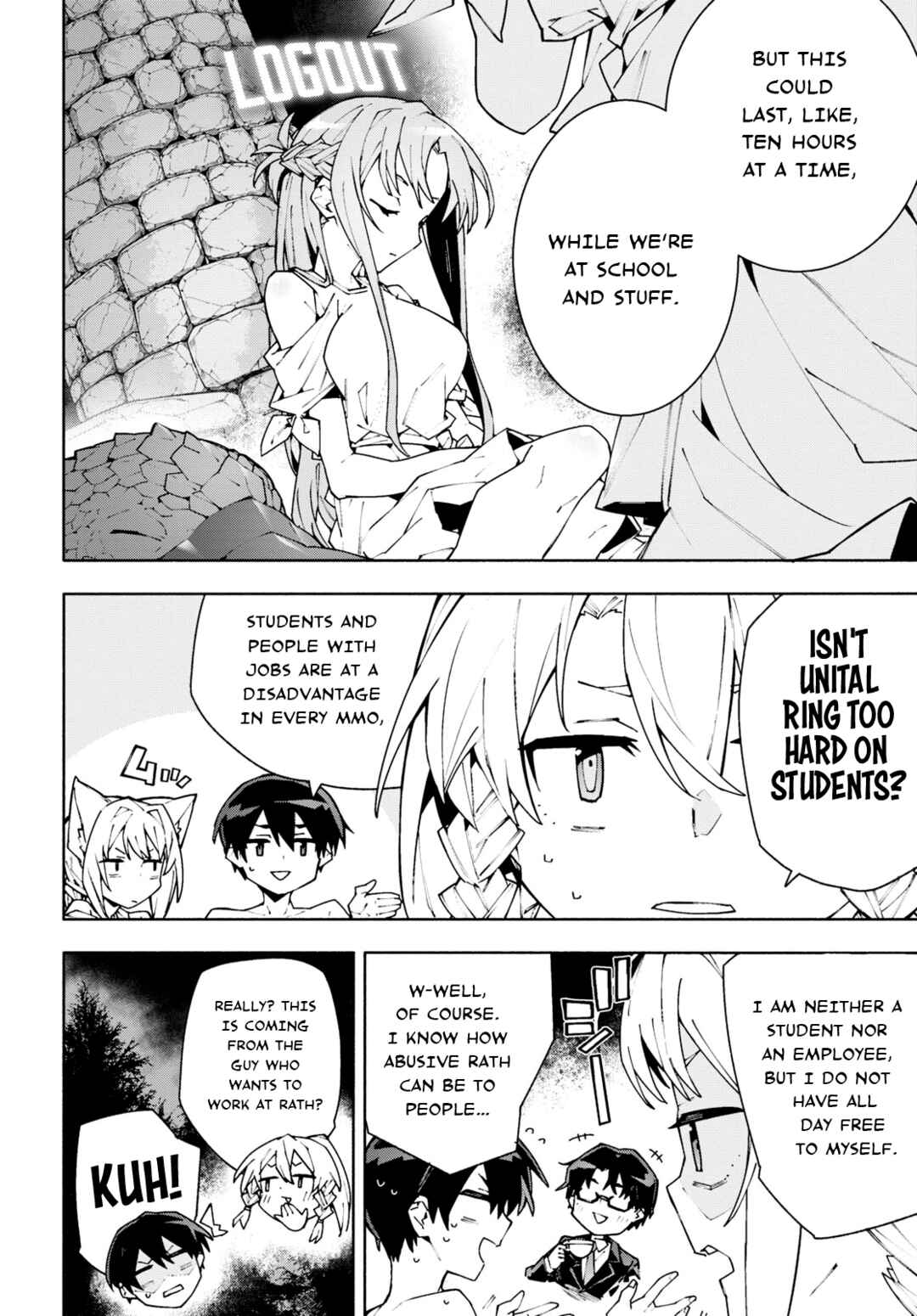Page 4 Chapter 8 Sword Art Online: Unital Ring