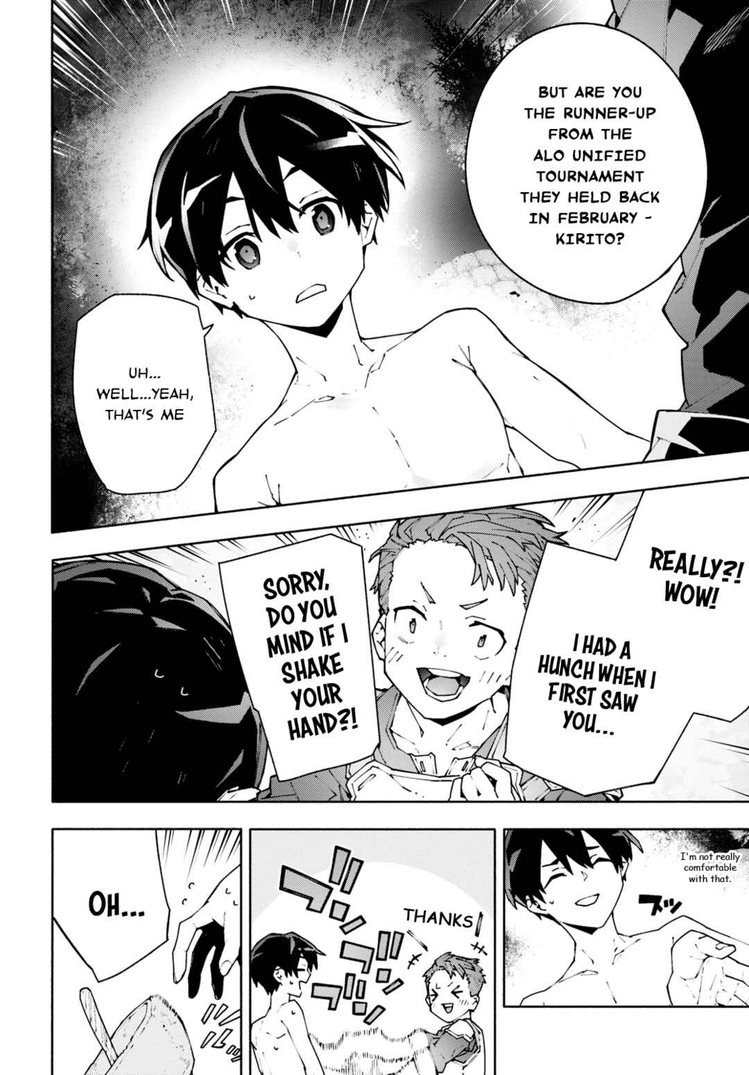 Page 6 Chapter 8 Sword Art Online: Unital Ring