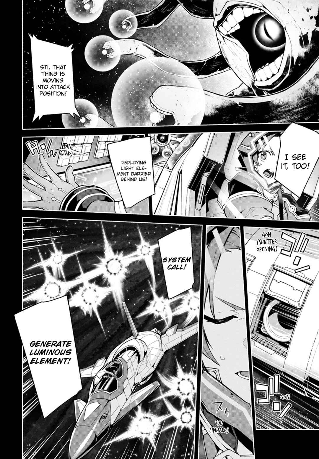 Page 10 Chapter 0 Sword Art Online: Unital Ring
