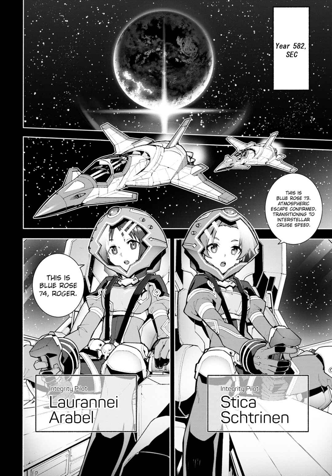 Page 2 Chapter 0 Sword Art Online: Unital Ring