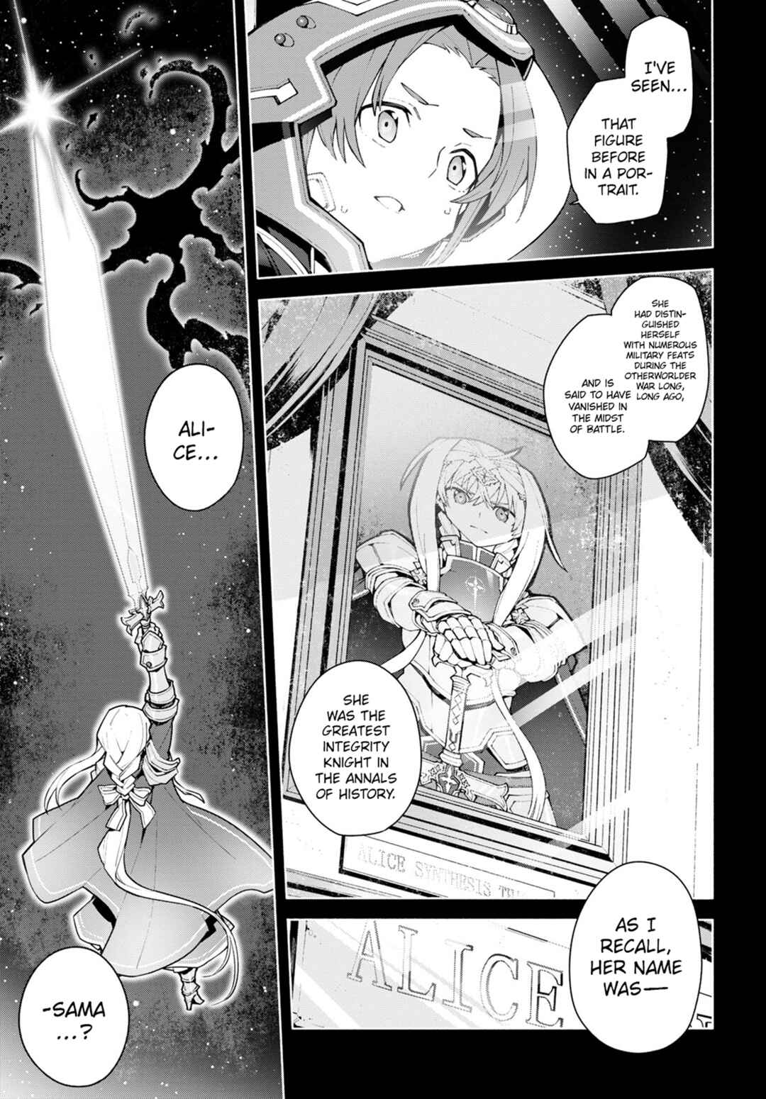 Page 29 Chapter 0 Sword Art Online: Unital Ring