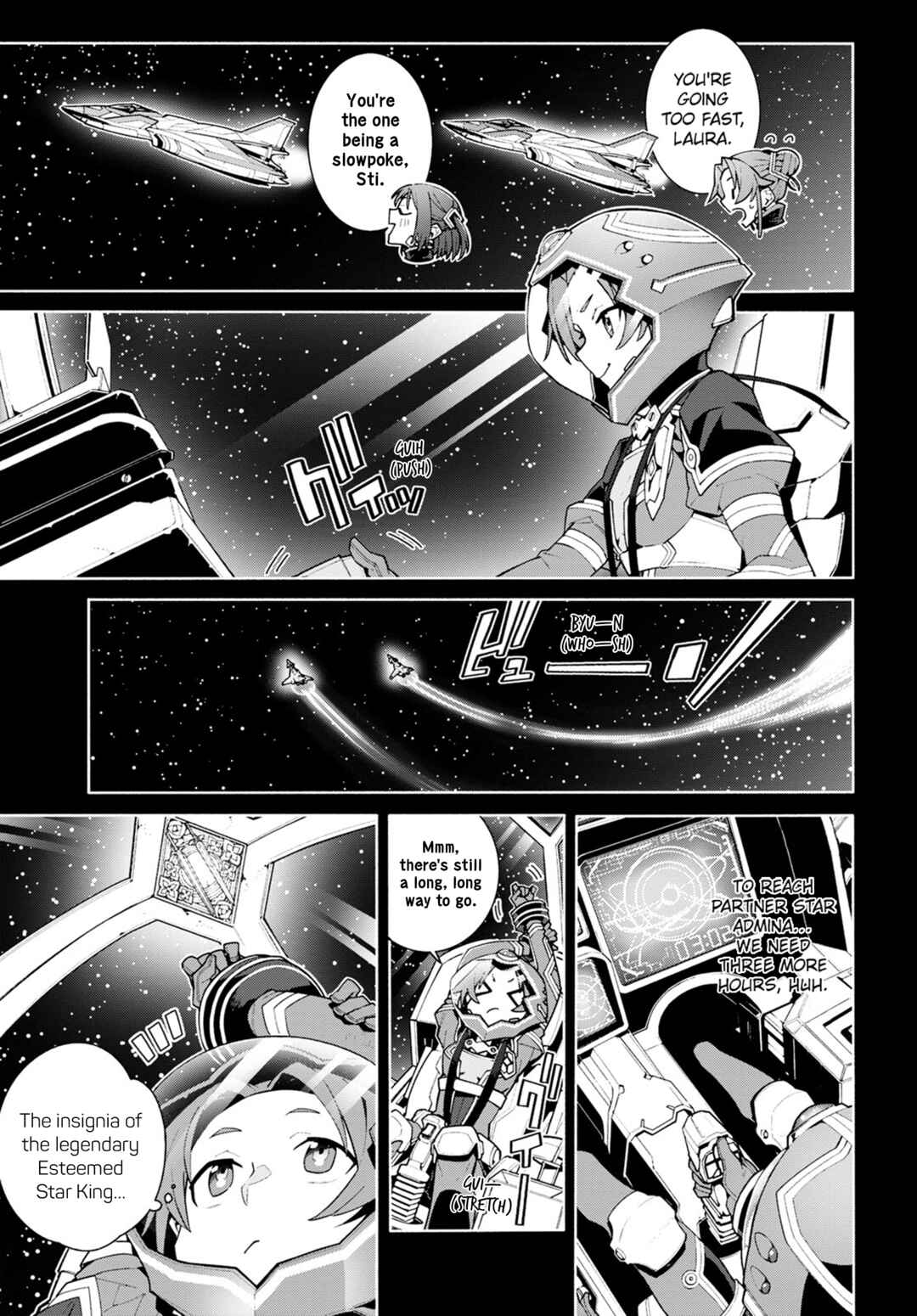 Page 3 Chapter 0 Sword Art Online: Unital Ring