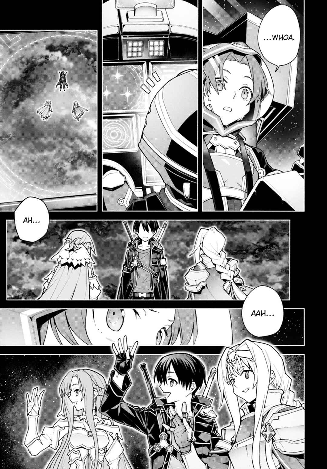 Page 32 Chapter 0 Sword Art Online: Unital Ring