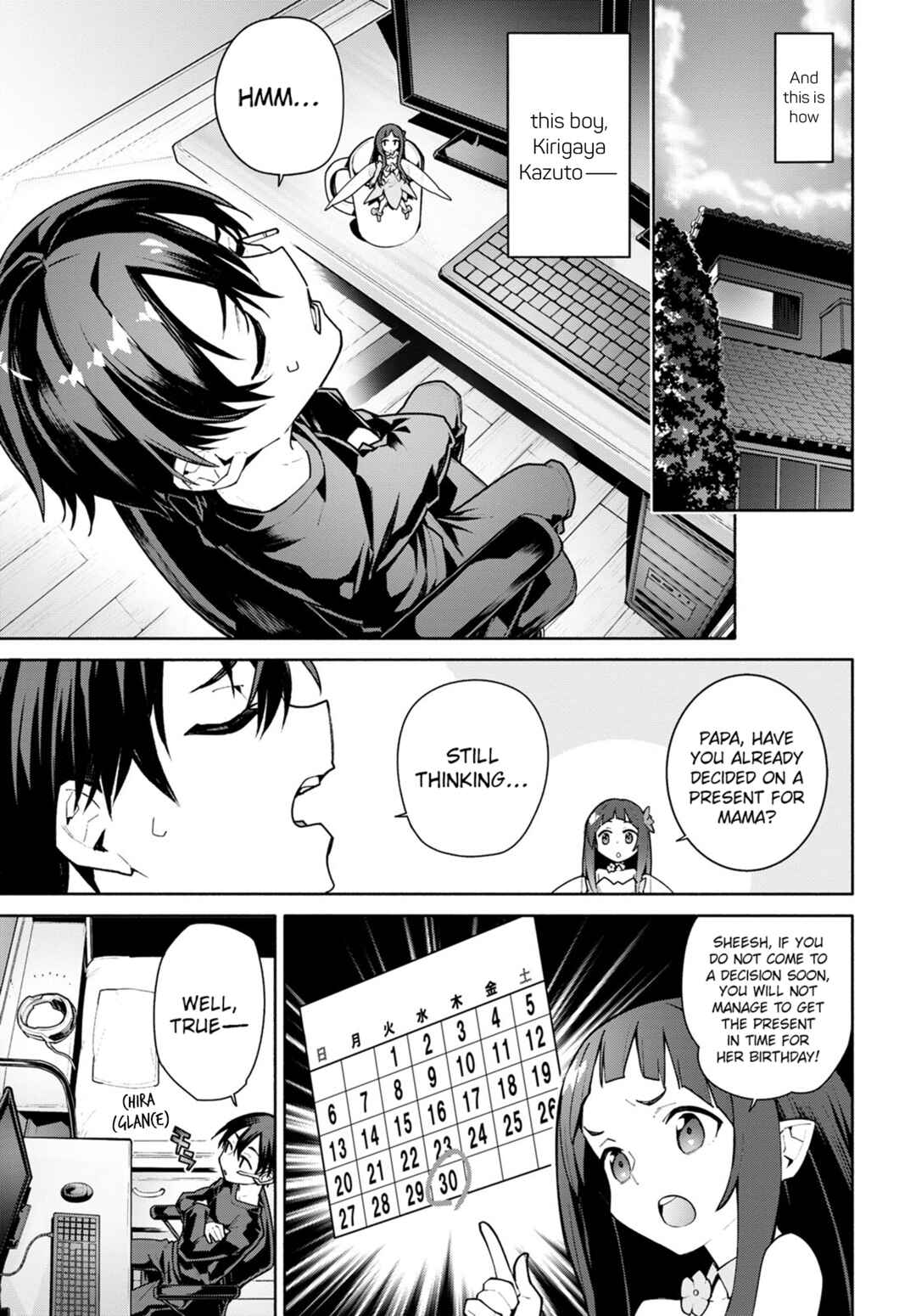 Page 36 Chapter 0 Sword Art Online: Unital Ring