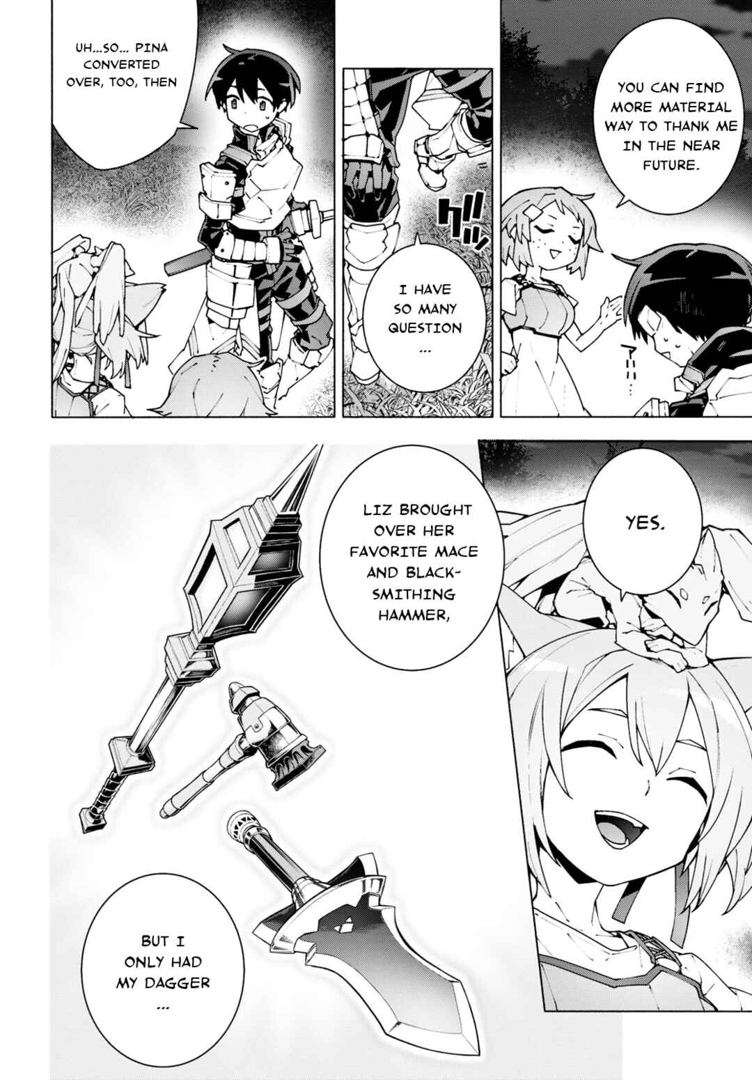 Page 21 Chapter 9 Sword Art Online: Unital Ring