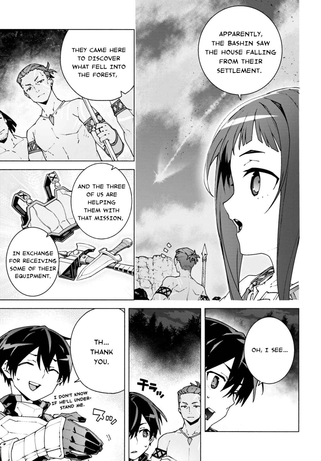 Page 26 Chapter 9 Sword Art Online: Unital Ring