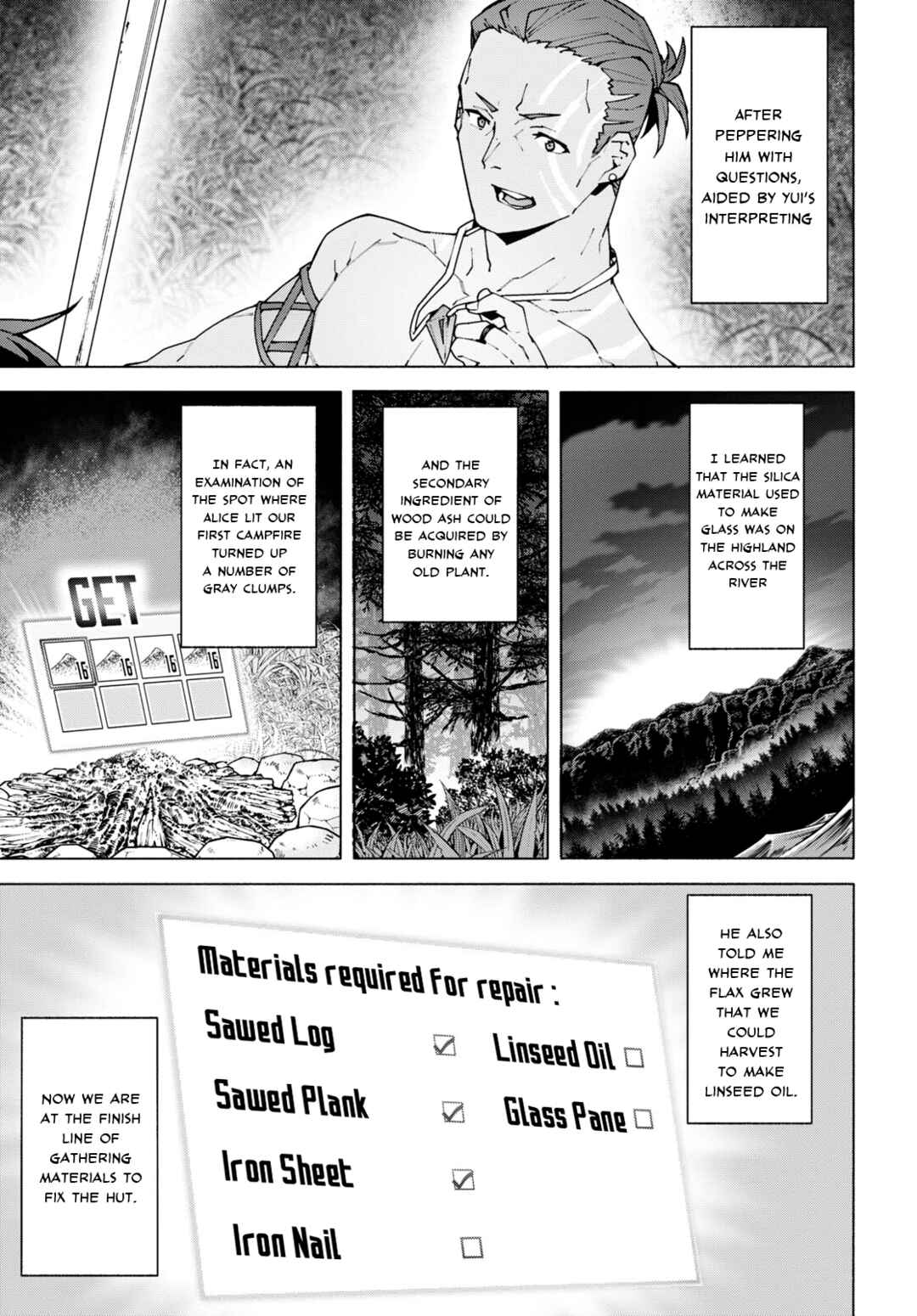 Page 28 Chapter 9 Sword Art Online: Unital Ring