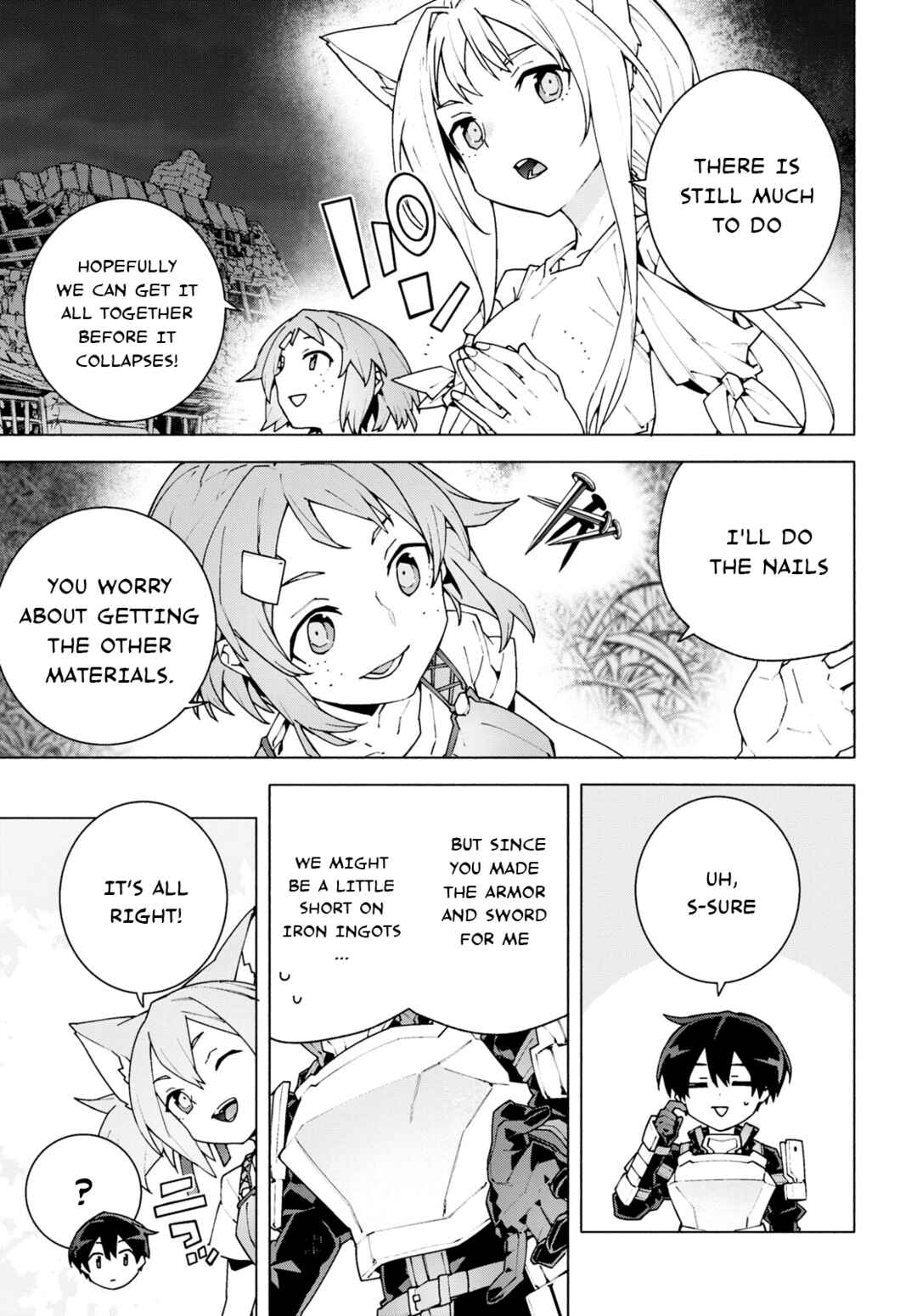Page 30 Chapter 9 Sword Art Online: Unital Ring