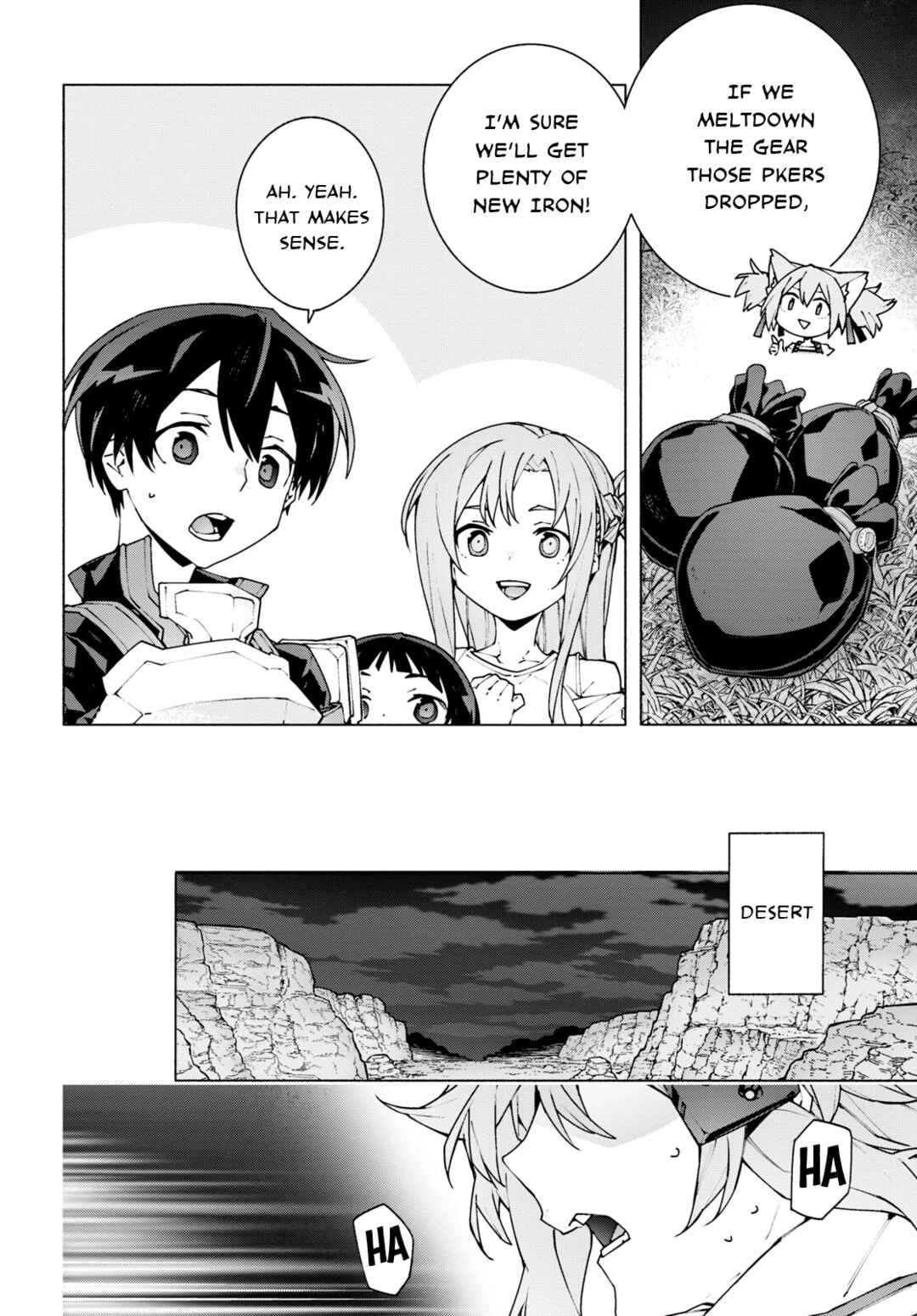 Page 31 Chapter 9 Sword Art Online: Unital Ring