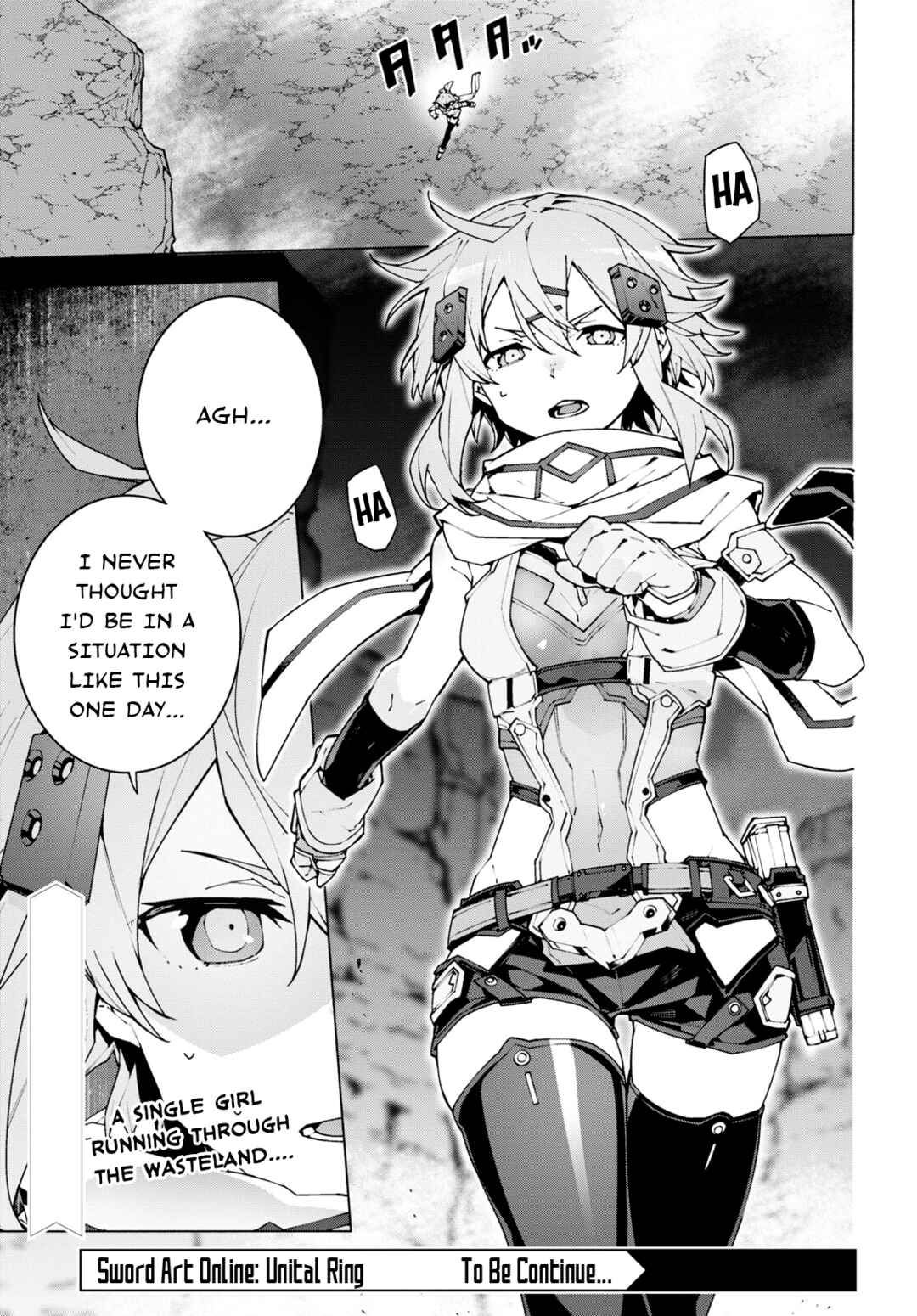 Page 32 Chapter 9 Sword Art Online: Unital Ring