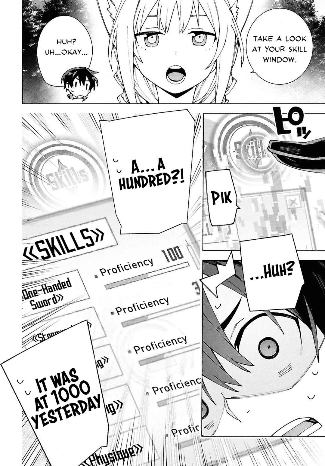 Page 12 Chapter 12.1 Sword Art Online: Unital Ring