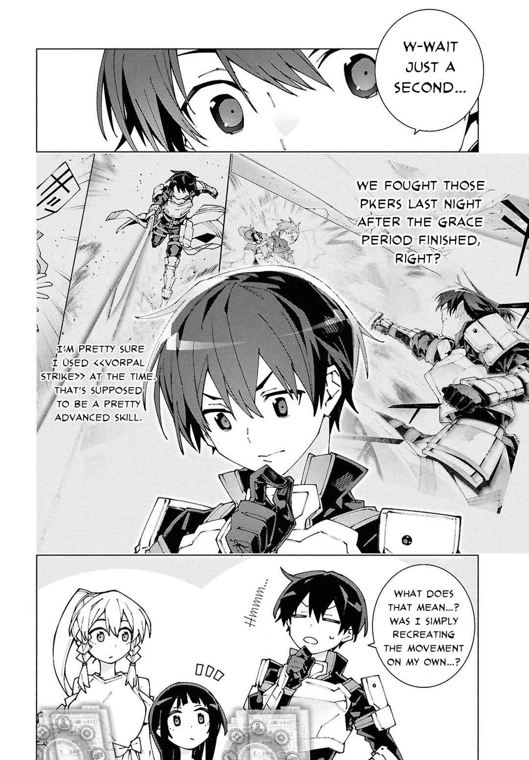 Page 14 Chapter 12.1 Sword Art Online: Unital Ring