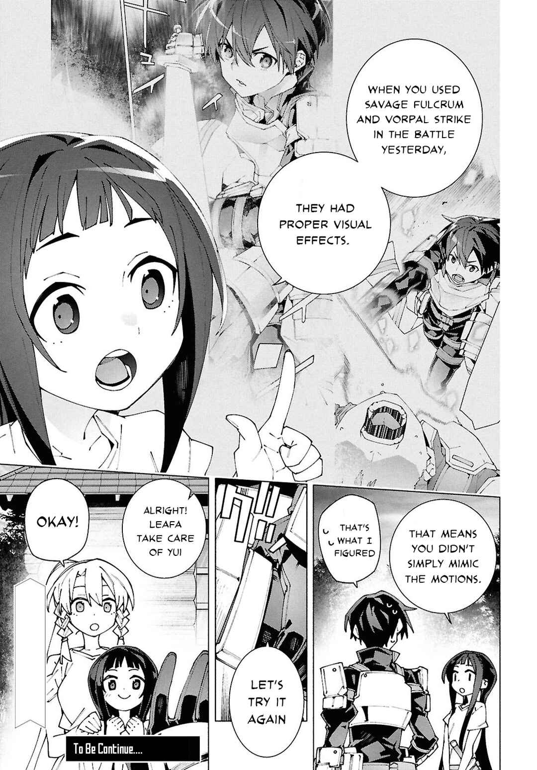 Page 15 Chapter 12.1 Sword Art Online: Unital Ring