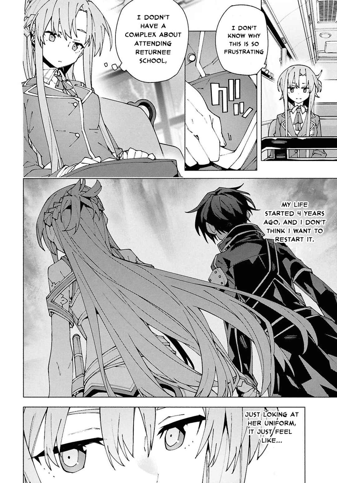 Page 4 Chapter 12.1 Sword Art Online: Unital Ring
