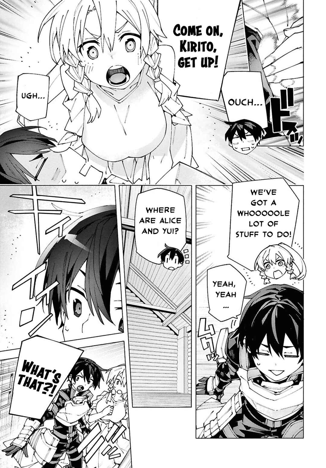 Page 7 Chapter 12.1 Sword Art Online: Unital Ring