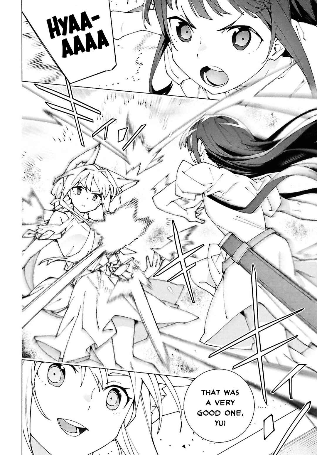 Page 8 Chapter 12.1 Sword Art Online: Unital Ring