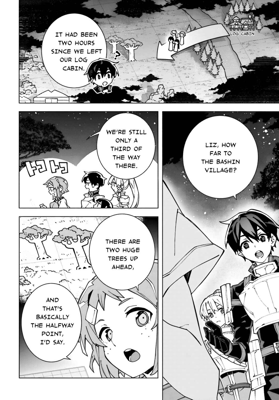 Page 10 Chapter 14 Sword Art Online: Unital Ring