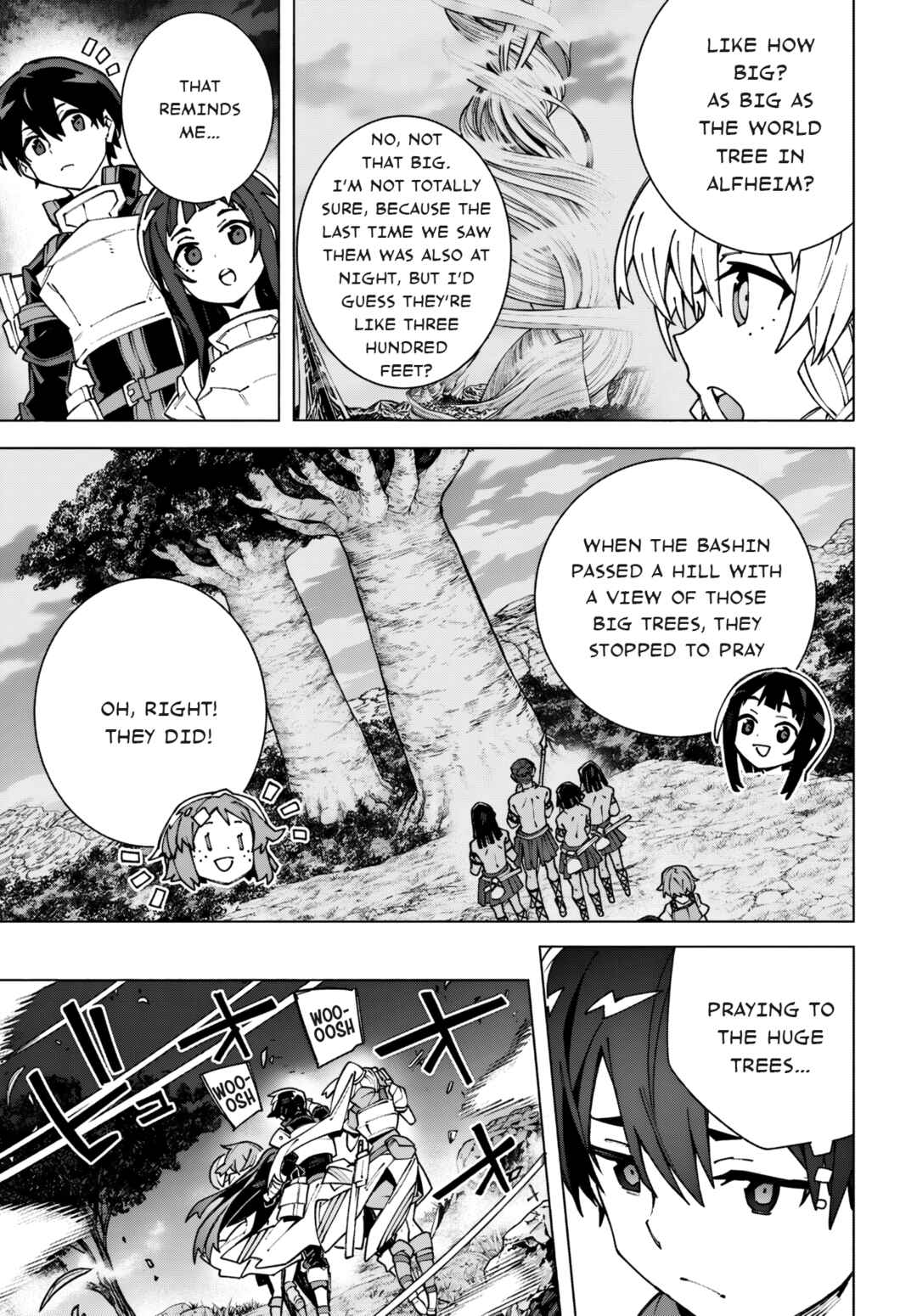Page 11 Chapter 14 Sword Art Online: Unital Ring