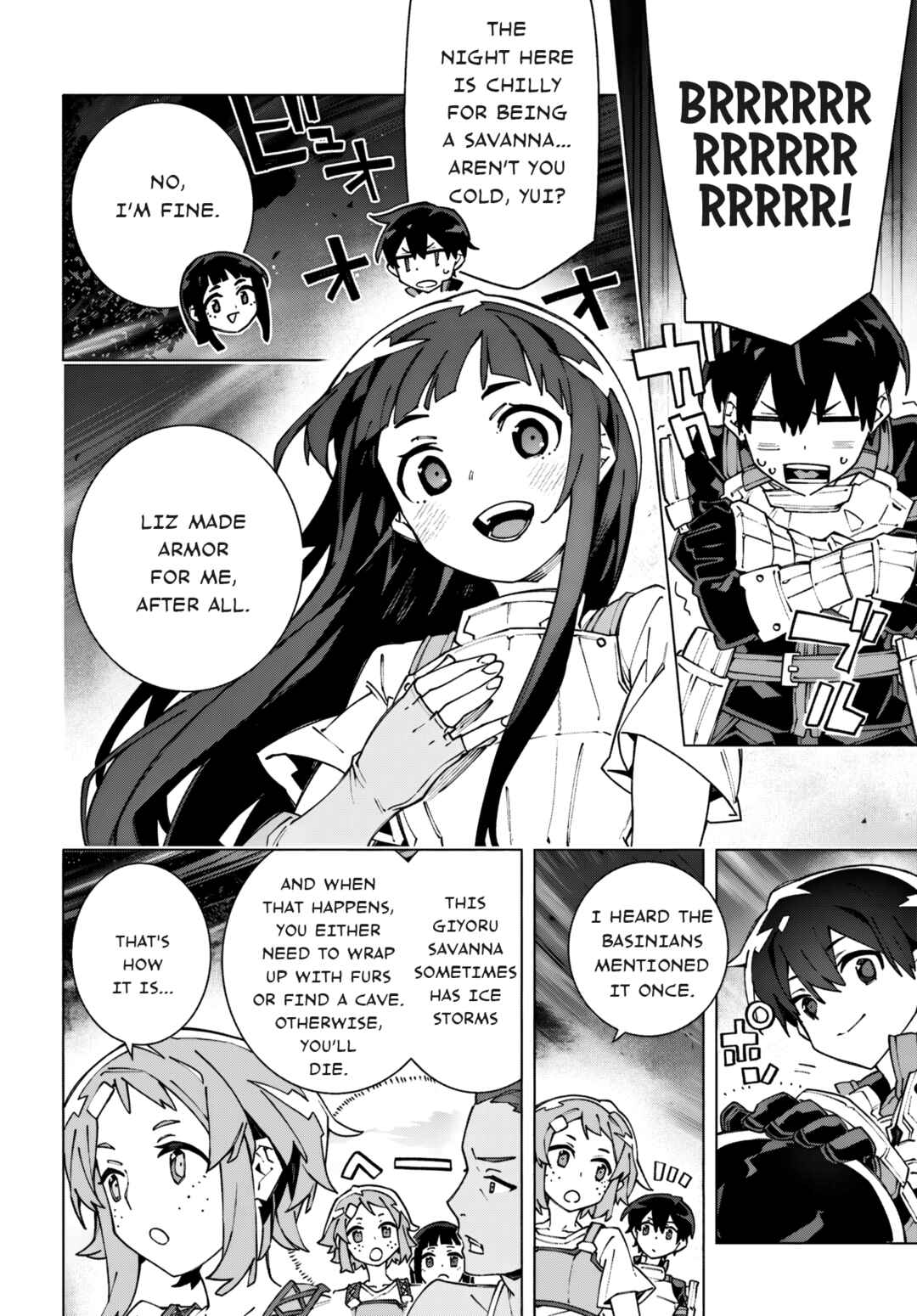 Page 12 Chapter 14 Sword Art Online: Unital Ring