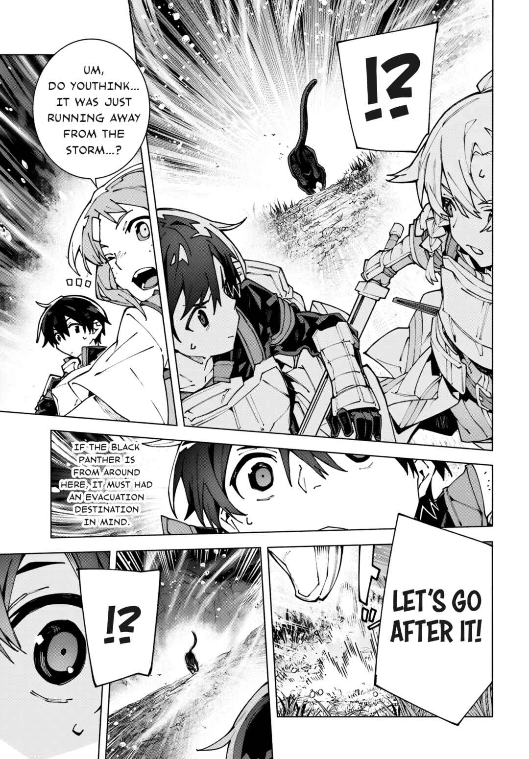 Page 21 Chapter 14 Sword Art Online: Unital Ring