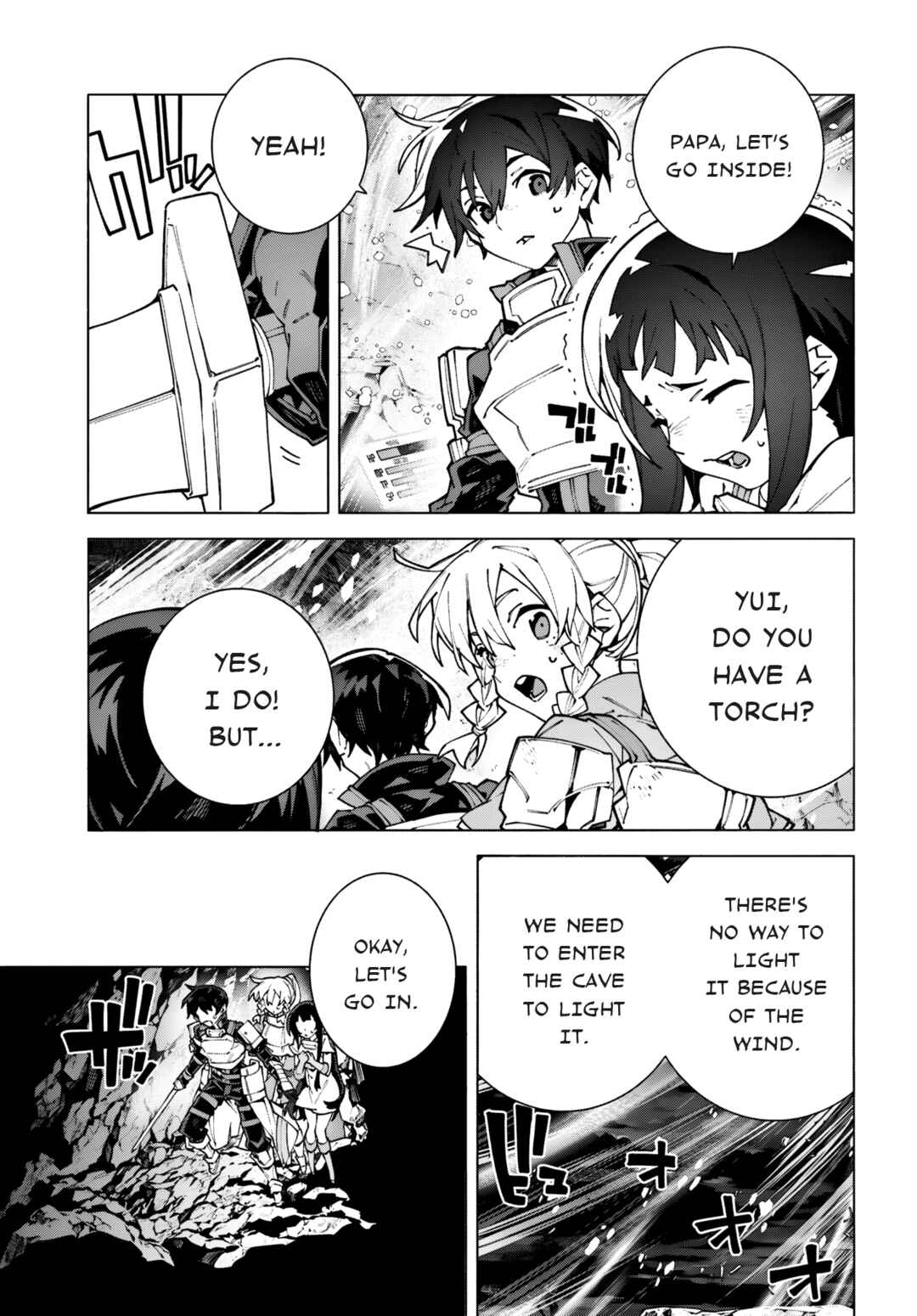 Page 23 Chapter 14 Sword Art Online: Unital Ring