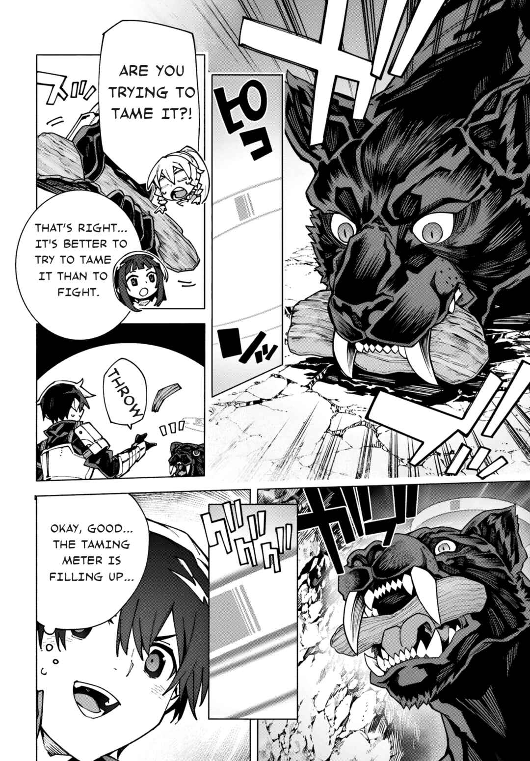 Page 28 Chapter 14 Sword Art Online: Unital Ring