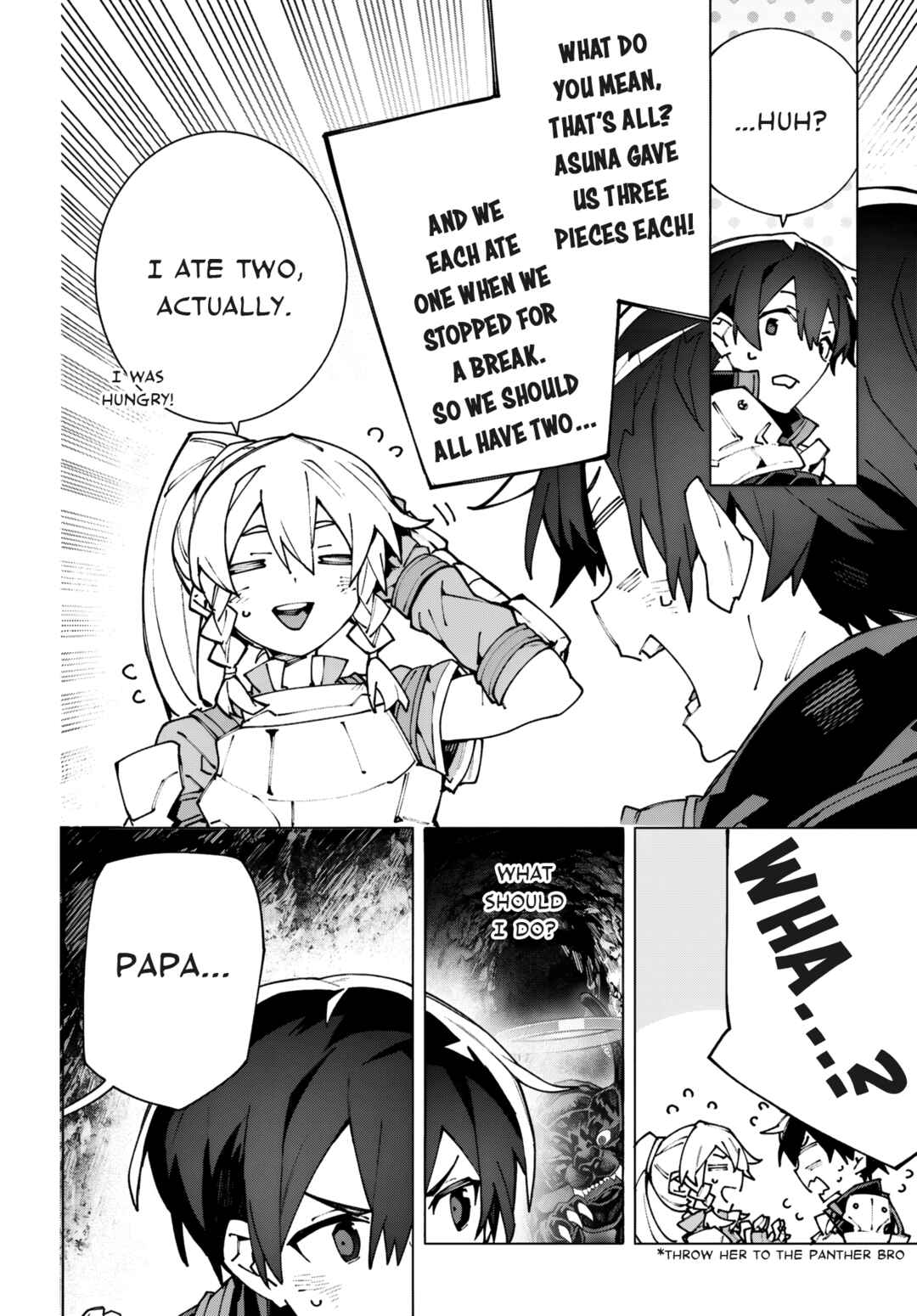 Page 30 Chapter 14 Sword Art Online: Unital Ring