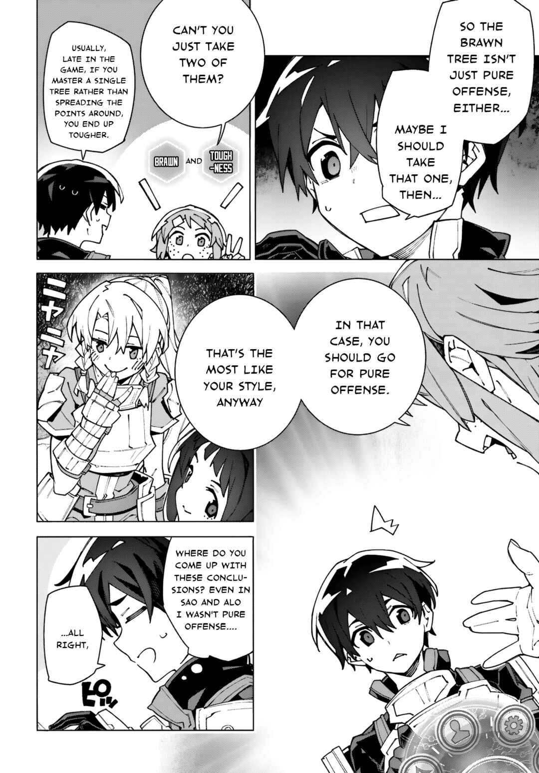 Page 6 Chapter 14 Sword Art Online: Unital Ring