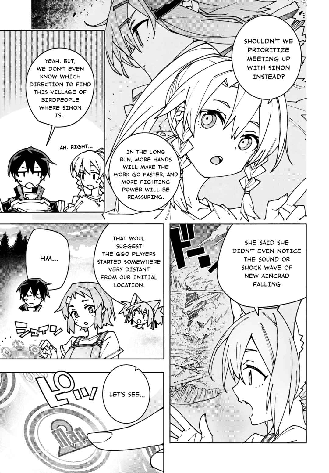 Page 19 Chapter 12.2 Sword Art Online: Unital Ring